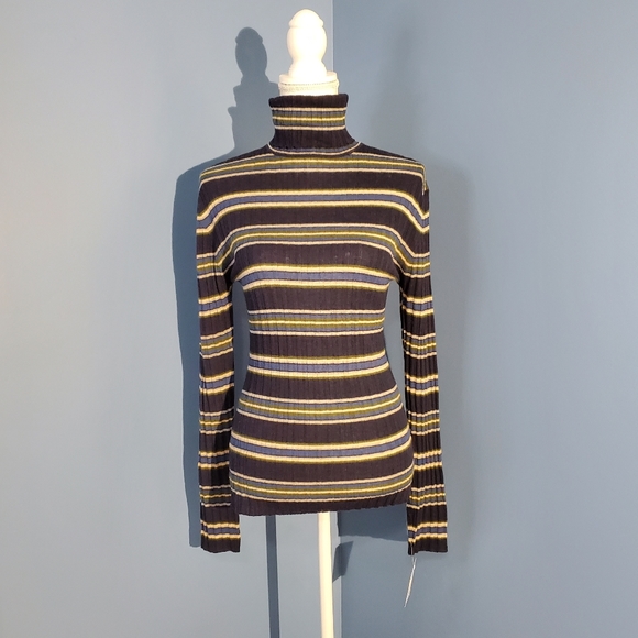 Autumn cashmere striped sweater Clearance